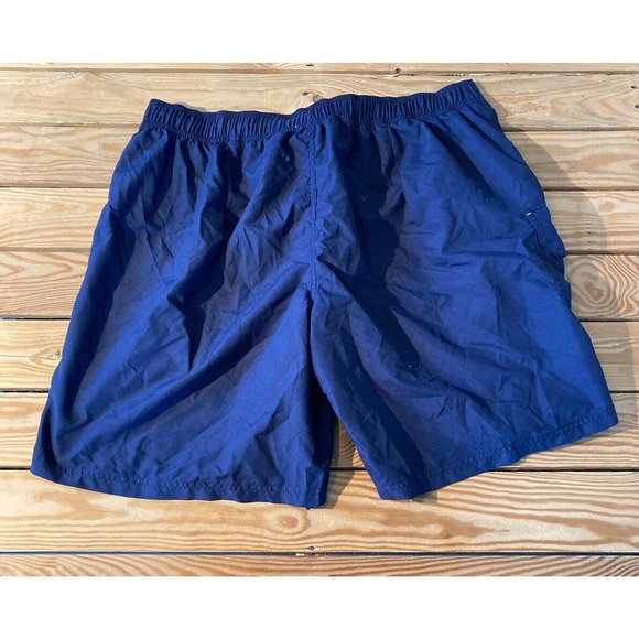 NWT TSLA Pocket Swim Shorts Size 2X Men’s Navy - Picture 2 of 9